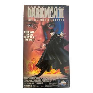 Darkman II: VHS The Return of Durant classic Vintage Movie
